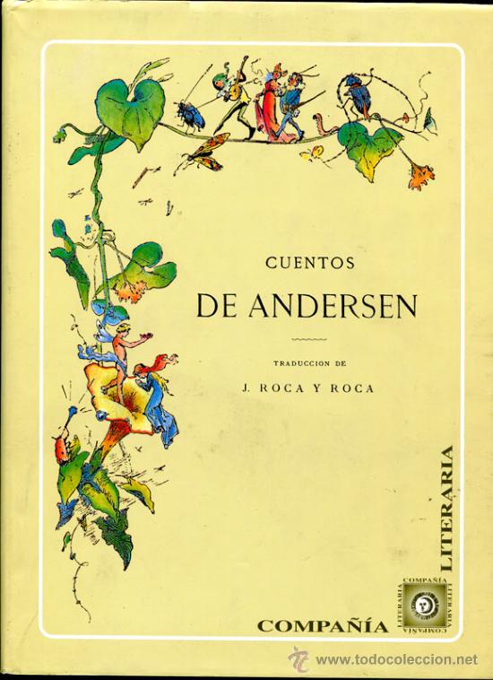 Libros de segunda mano: Cuentos de Andersen - Foto 1