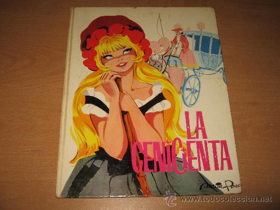 antiguo cuento la cenicienta ilustrado por mari - Buy Used fairy tale books  on todocoleccion
