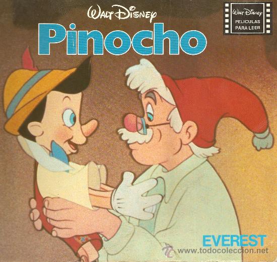 Libros de segunda mano: Pinocho. Everest.1984 - Foto 1