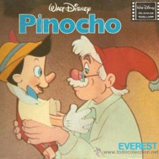 Libros de segunda mano: PINOCHO. EVEREST.1984. Lote 33810876