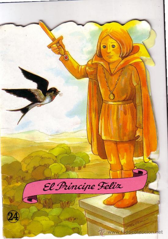 Libros de segunda mano: CUENTO TROQUELADO EL PRINCIPE FELIZ COLECCION TROQUELADOS CLASICOS