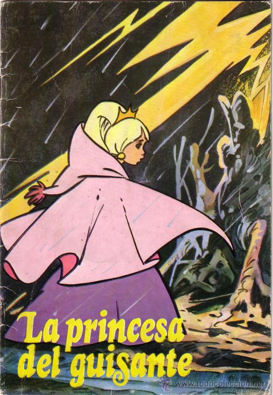 Libros de segunda mano: CUENTO TROQUELADO LA PRINCESA DEL GUISANTE  COLECCION MAROLA EDICIONES ALONSO - Foto 1