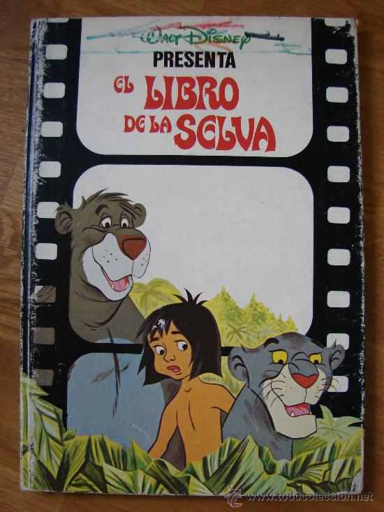 Libros de segunda mano: WALT DISNEY PRESENTA. EL LIBRO DE LA SELVA. 1987 - Foto 1