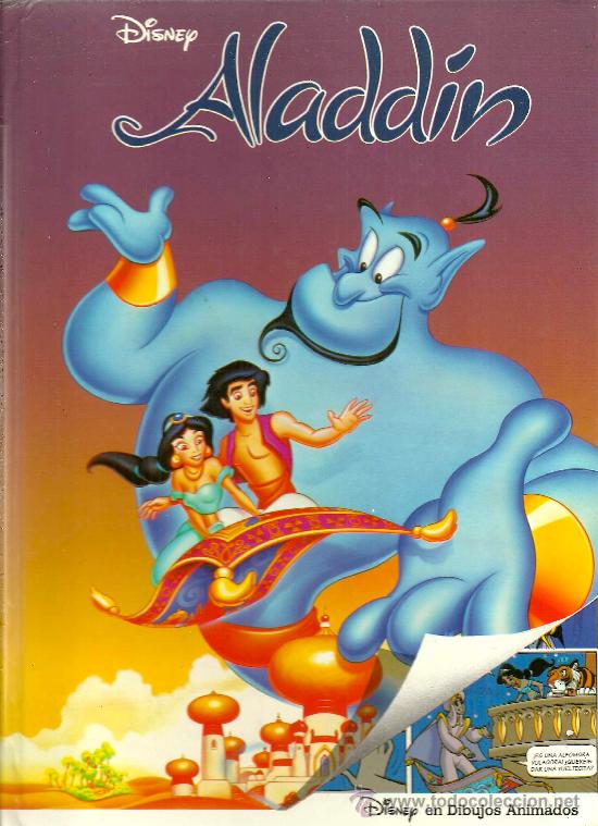 Aladdín / Walt Disney - Comprar Libros De Cuentos En Todocoleccion ...