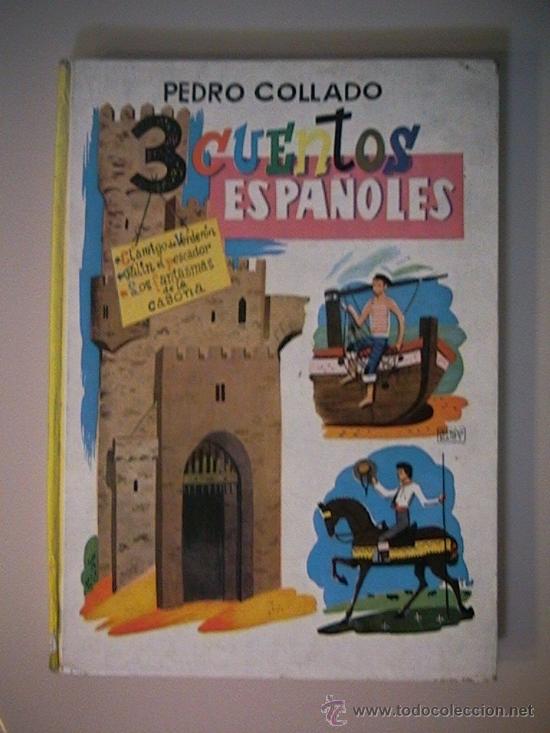 Libros de segunda mano: antiguo libro de cuentos Pedro Collado - Foto 1