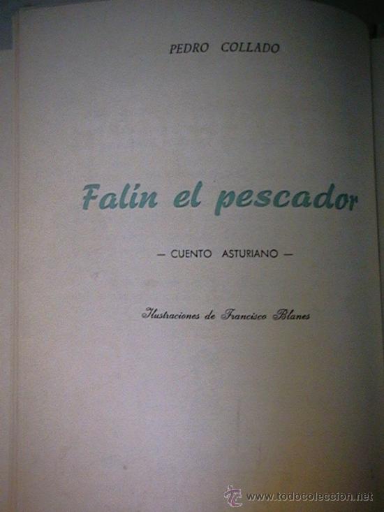 Libros de segunda mano: antiguo libro de cuentos Pedro Collado - Foto 7