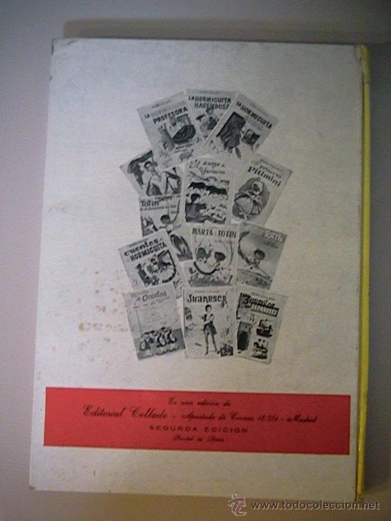 Libros de segunda mano: antiguo libro de cuentos Pedro Collado - Foto 9
