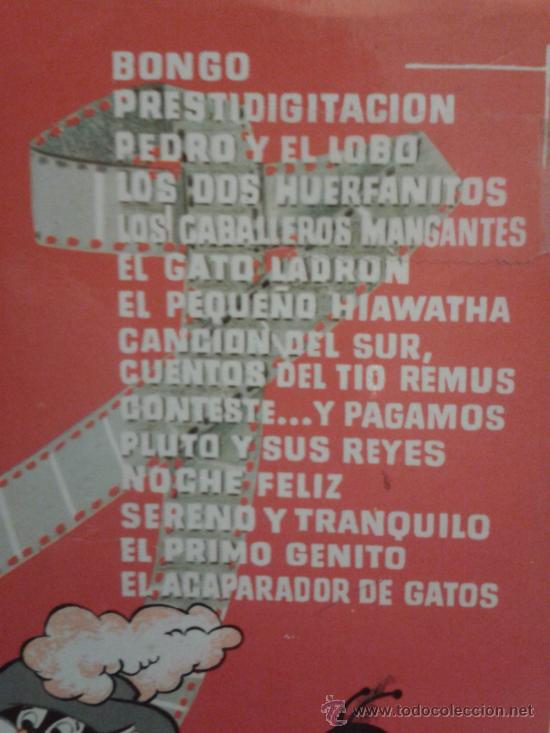 Libros de segunda mano: WALT DISNEY (SEGUNDO TOMO) 1978 - Foto 7