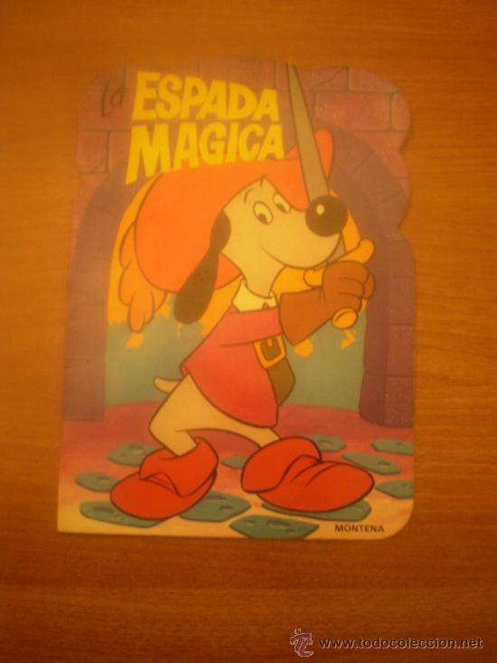 Libros de segunda mano: CUENTA LA ESPADA MAGICA - MONTENA - Foto 1