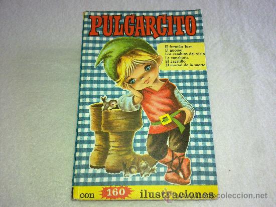Libros de segunda mano: LIBRO DE PULGARCITO EDICITORIAL BRUGUERA 1966 - Foto 1