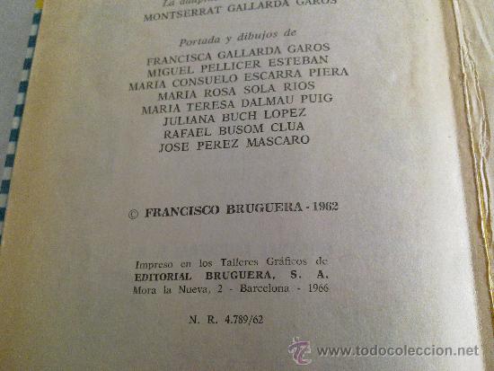 Libros de segunda mano: LIBRO DE PULGARCITO EDICITORIAL BRUGUERA 1966 - Foto 5