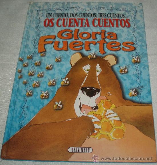 Libros de segunda mano: Un cuento,dos cuentos,tres cuentos..os cuenta cuentos  gloria fuertes