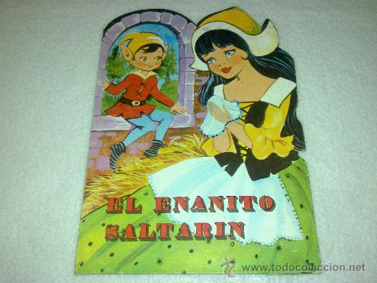 Libros de segunda mano: EL ENANITO SALTARIN - Foto 1