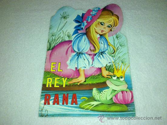 Libros de segunda mano: EL REY RANA - Foto 1