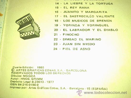 Libros de segunda mano: EL REY RANA - Foto 5
