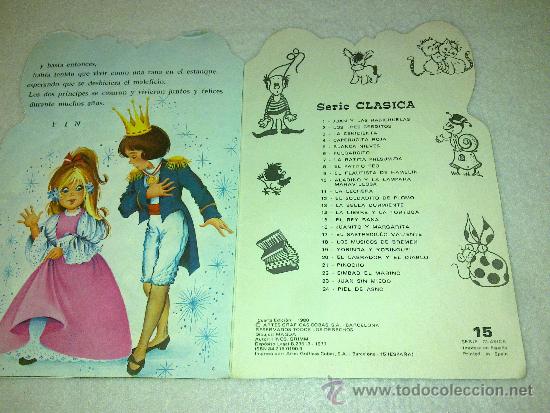 Libros de segunda mano: EL REY RANA - Foto 6