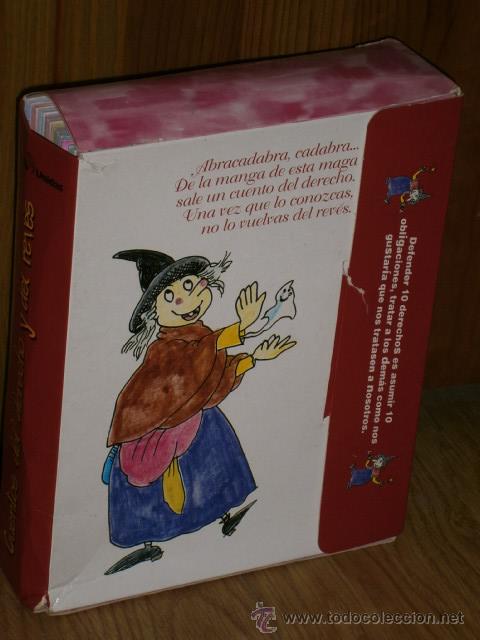 Libri di seconda mano: Cuentos del derecho y del rev&eacute;s 10T por Sonia C&aacute;liz de Manos Unidas en Madrid 2002