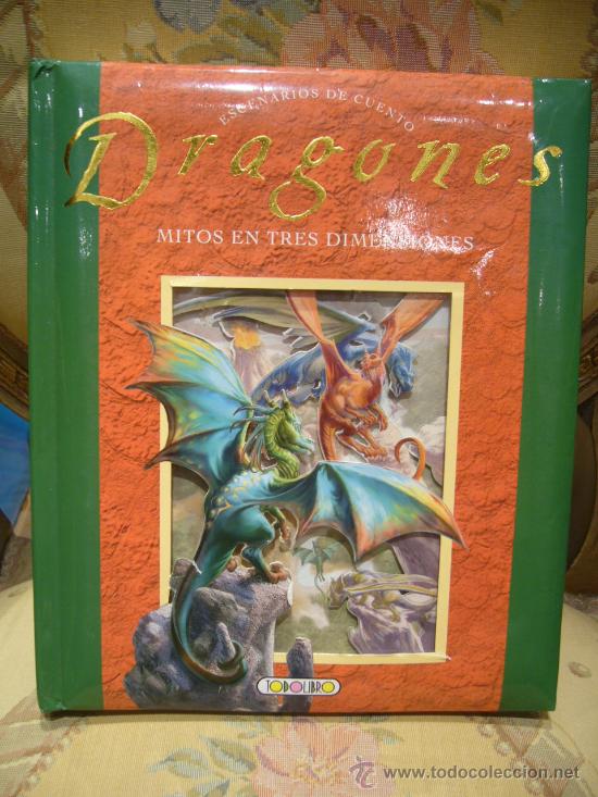 escenarios de cuento. dragones. mitos en tres d - Compra venta en  todocoleccion