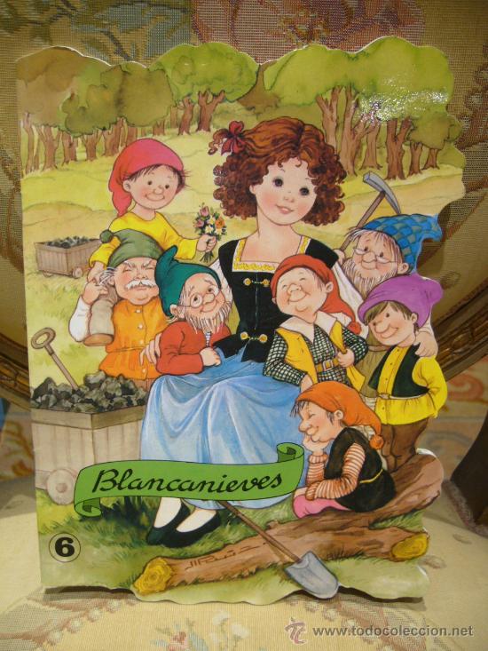 Libros de segunda mano: &rdquo;BLANCANIEVES&rdquo;. COLECCION TROQUELADOS CLASICOS N&ordm; 6.