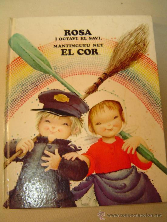 Libros de segunda mano: Cuento Rosa i Octavi el Savi.Mantingueu Net El Cor---EN CATALAN - Foto 1