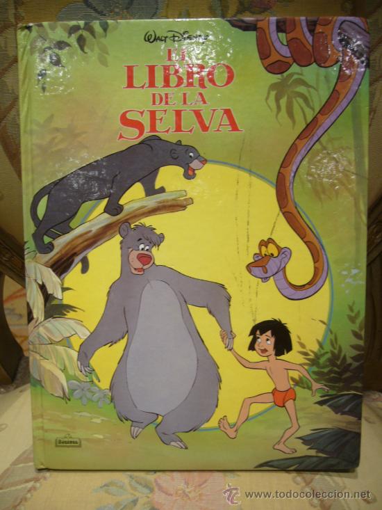 Libros de segunda mano: &rdquo;EL LIBRO DE LA SELVA&rdquo; DE WALT DISNEY. - Foto 1