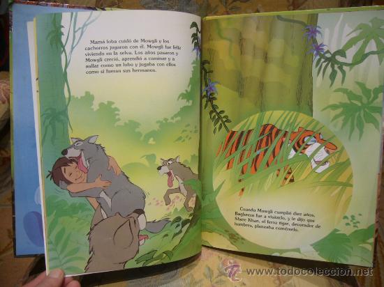 Libros de segunda mano: &rdquo;EL LIBRO DE LA SELVA&rdquo; DE WALT DISNEY. - Foto 2