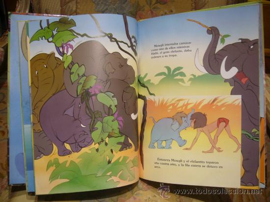 Libros de segunda mano: &rdquo;EL LIBRO DE LA SELVA&rdquo; DE WALT DISNEY. - Foto 3