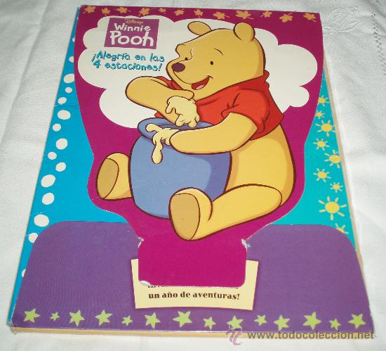 Gebrauchte B&uuml;cher: carpeta de winnie Pooh alegria en las 4 estaciones cuatro cuentos