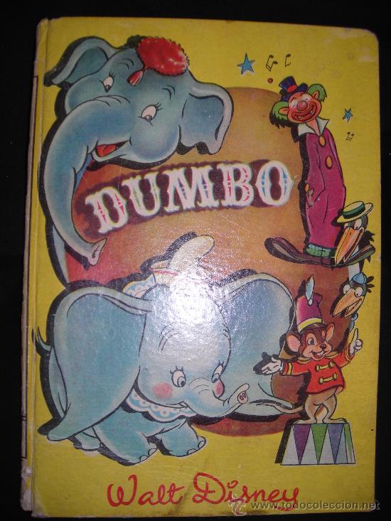 Libros de segunda mano: DUMBO    WALT DISNEY     EDITORIAL VILCAR - Foto 1