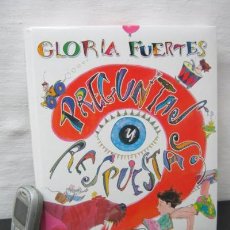 Libros de segunda mano: GLORIA FUERTES ....CON ILUSTRACIONES TERESA NOVOA - PREGUNTAS Y RESPUESTAS - 2000 SUSAETA - 29X25 CM. Lote 34744554