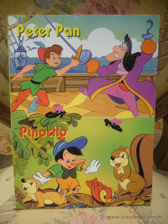 Libros de segunda mano: &rdquo;PETER PAN&rdquo; Y &rdquo;PINOCHO&rdquo;. COLECCION CUENTOS DE SIEMPRE.