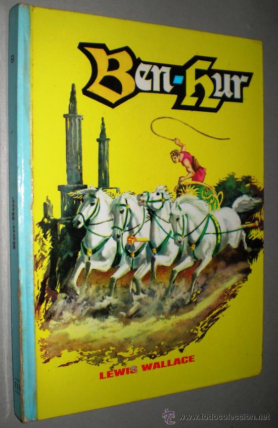 Libros de segunda mano: LEWIS WALLACE: BEN - HUR . 1964.