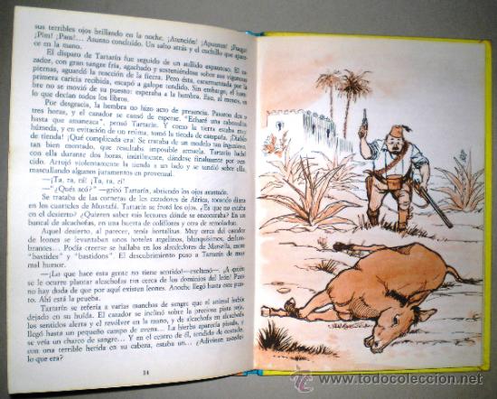 Libros de segunda mano: ALFONSO DAUDET: TARTAR&Iacute;N DE TARASC&Oacute;N - 1966. - Foto 2