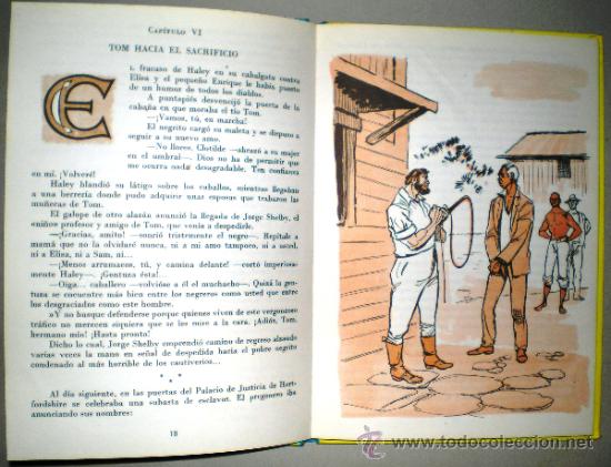 Libros de segunda mano: H. BEECHER STOWE: LA CABA&Ntilde;A DEL TIO TOM - 1962. - Foto 2