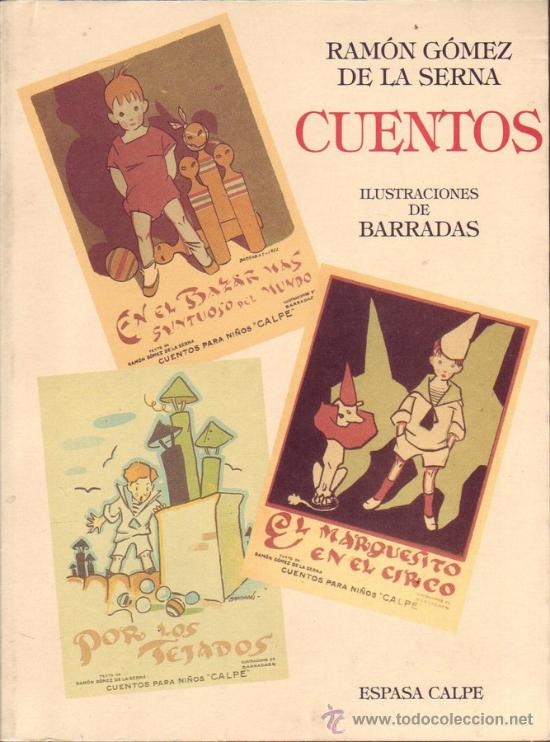 Libros de segunda mano: CUENTOS. Ram&oacute;n G&oacute;mez de la Serna. - Foto 1