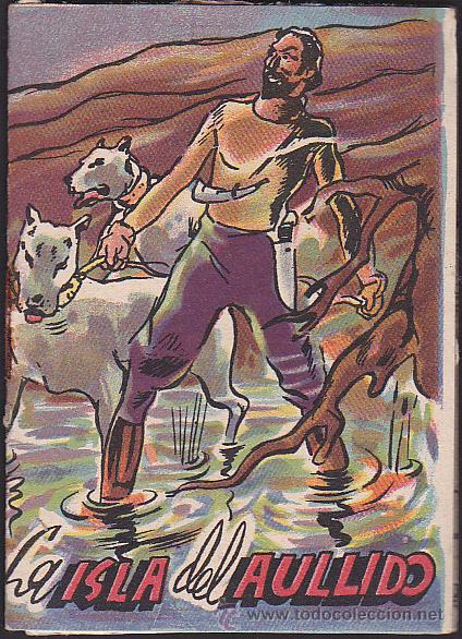 Libri di seconda mano: CUENTO COLECCION ROBINSON ILUSTRADO POR LOZANO OLIVARES LA ISLA DEL AULLIDO