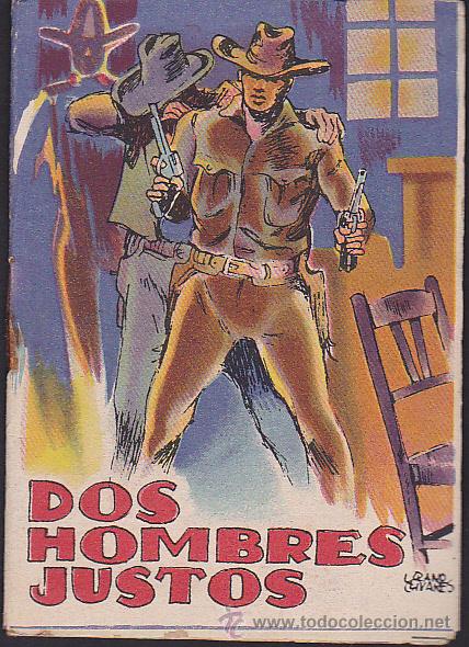Libri di seconda mano: CUENTO COLECCION ROBINSON ILUSTRADO POR LOZANO OLIVARES DOS HOMBRES JUSTOS