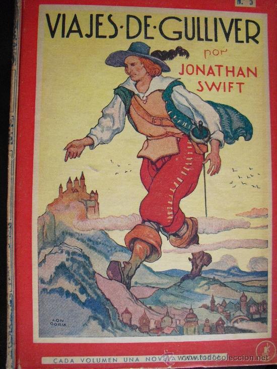Libros de segunda mano: Viajes de Gulliver. Swift, Jonathan - Foto 1