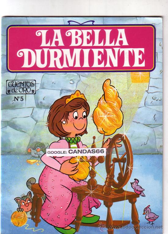 Libros de segunda mano: CUENTOS DE COLECCION CUENTOS DE ORO LA BELLA DURMIENTE N&ordm; 5 - Foto 1