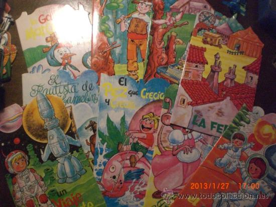 Libros de segunda mano: TROQUELADOS COLECCION MI JARDIN - COMPLETA -10 TITULOS