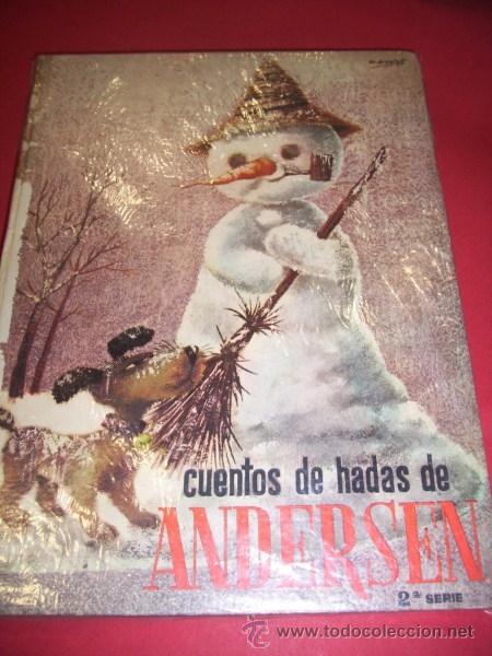 Libros de segunda mano: ANDERSEN - Cuentos de hadas de Andersen : (2&ordf; serie) - Foto 1