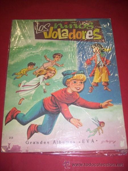 Libros de segunda mano: Los NI&Ntilde;OS voladores - Foto 1