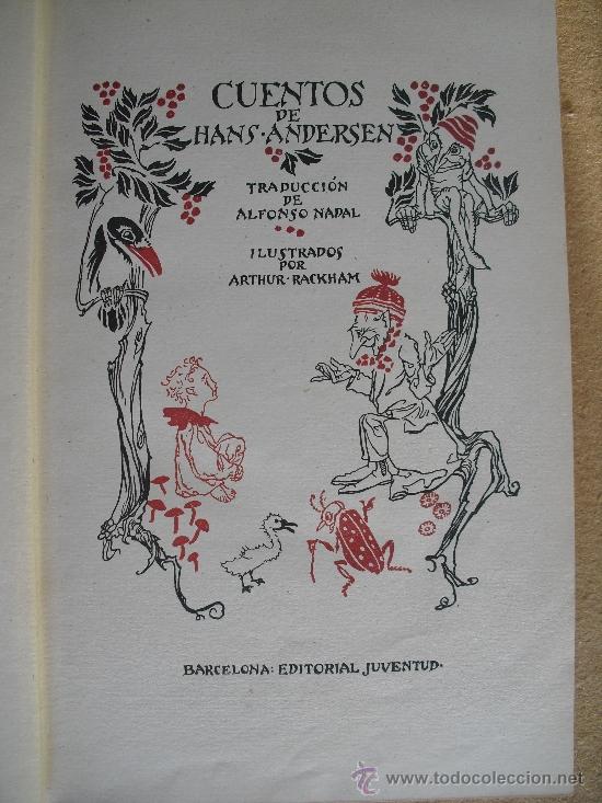 Libros de segunda mano: Cuentos de Andersen. Andersen, H.C. - Foto 1