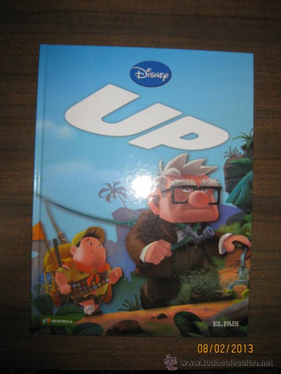 Libros de segunda mano: UP. DISNEY. IBERDROLA. EL PAIS.2010 - Foto 1