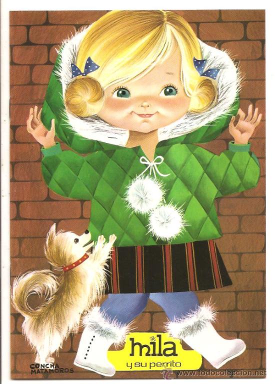 Libri di seconda mano: MILA Y SU PERRITO - MAR&Iacute;A BLANCA-GIL &ndash; ILUSTRADO POR CONCHA MATAMOROS