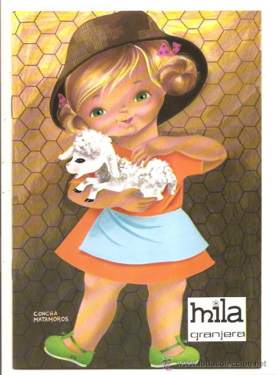 Libri di seconda mano: MILA GRANJERA - MAR&Iacute;A BLANCA-GIL &ndash; ILUSTRADO POR CONCHA MATAMOROS