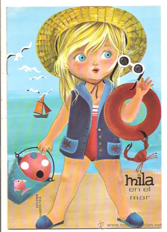 Libri di seconda mano: MILA EN EL MAR - MAR&Iacute;A BLANCA-GIL &ndash; ILUSTRADO POR CONCHA MATAMOROS