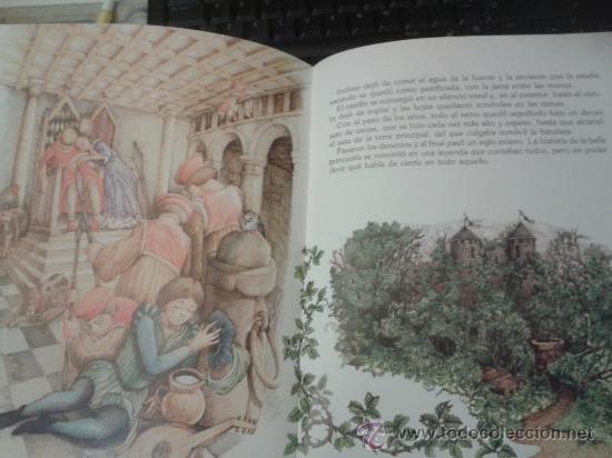 Libros de segunda mano: LA BELLA DURMIENTE DEL BOSQUE (CUENTOS DE LA ABUELA) - Foto 2