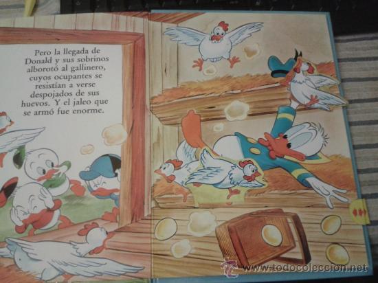 Libros de segunda mano: DONALD EN LA GRANJA  (MOVI-LIBRO) - Foto 2
