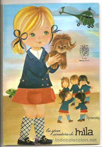 Libri di seconda mano: LA GRAN AVENTURA DE MILA - MAR&Iacute;A BLANCA-GIL &ndash; ILUSTRADO POR CONCHA MATAMOROS